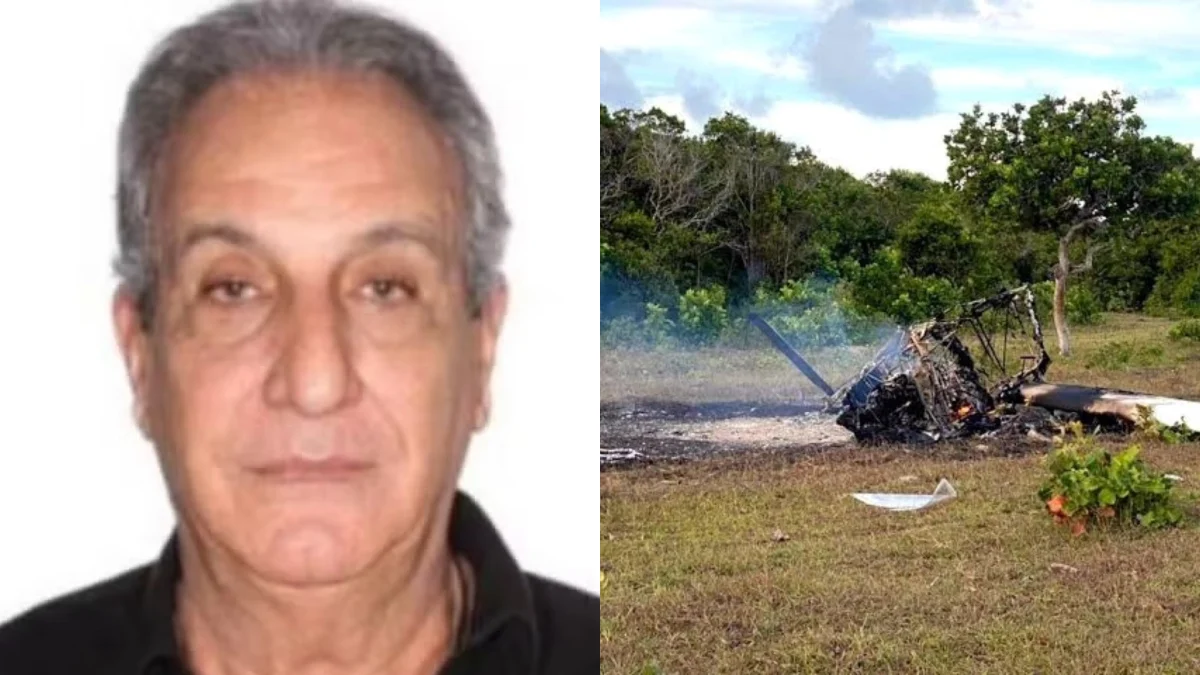Vítima do acidente com a Aeronave do Bioquímico Mário Gontijo é identificada