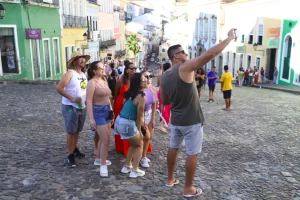 Bahia segue na liderança do turismo nacional, aponta IBGE