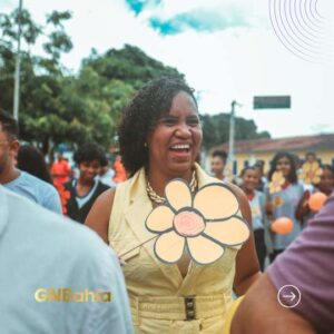 Vereadora Reline da Pesca participa da Caminhada “Faça Bonito” em Taperoá