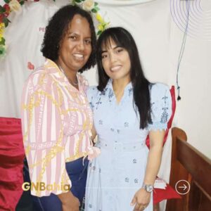 Vereadora Reline da Pesca participa dos festejos das Senhoras em Cristo no Jordão