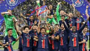 PSG atropela Inter e conquista sua primeira Champions com goleada histórica
