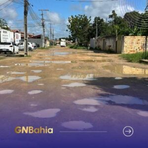 Infraestrutura precária preocupa moradores e comerciantes do bairro Santa Isabel, em Eunápolis