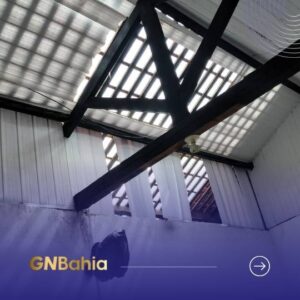 Escola Dom Pedro II em Gabiarra está em estado de abandono, denunciam pais e funcionários