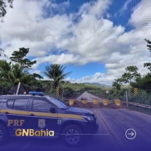 Ponte do Rio Jequitinhonha segue interditada e população sofre com estradas alternativas em situação crítica