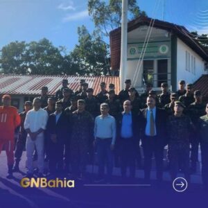Tiro de Guerra de Valença recebe equipamentos por emenda do deputado federal Raimundo Costa