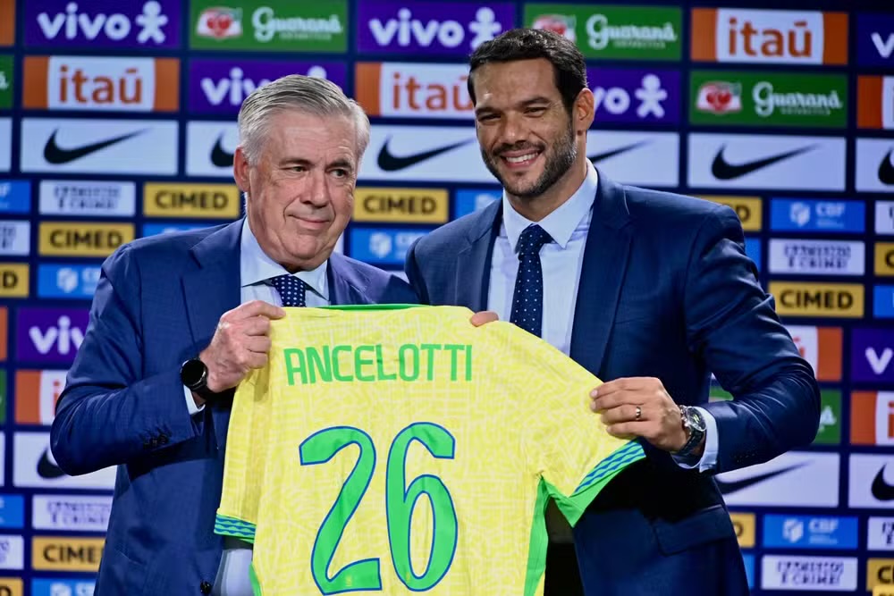Convocados da Seleção