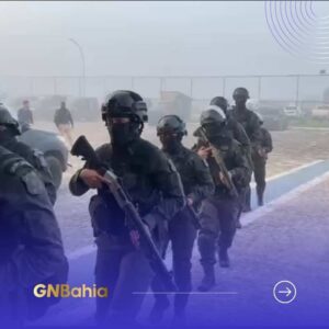 “Operação Arrosto” reforça segurança no Conjunto Penal de Eunápolis
