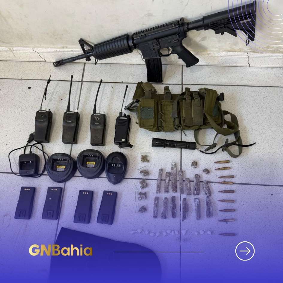 Suspeito morre em confronto e PM apreende fuzil em Porto Seguro