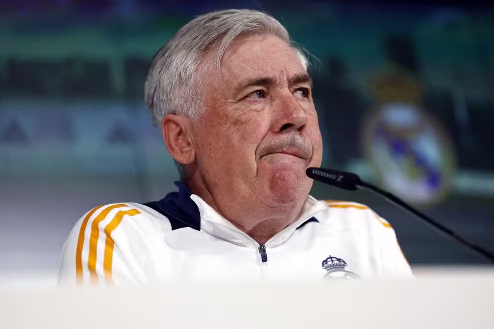 CBF promete pagar R$ 31 milhões a Carlo Ancelotti para ganhar o hexa