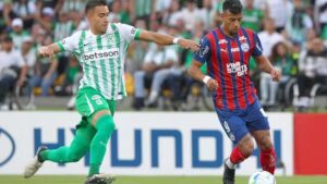 Bahia perde para o Atlético Nacional, deixa liderança e se complica na Libertadores