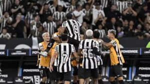Botafogo vence o Estudiantes pela Libertadores