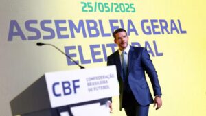 Samir Xaud é eleito novo presidente da CBF