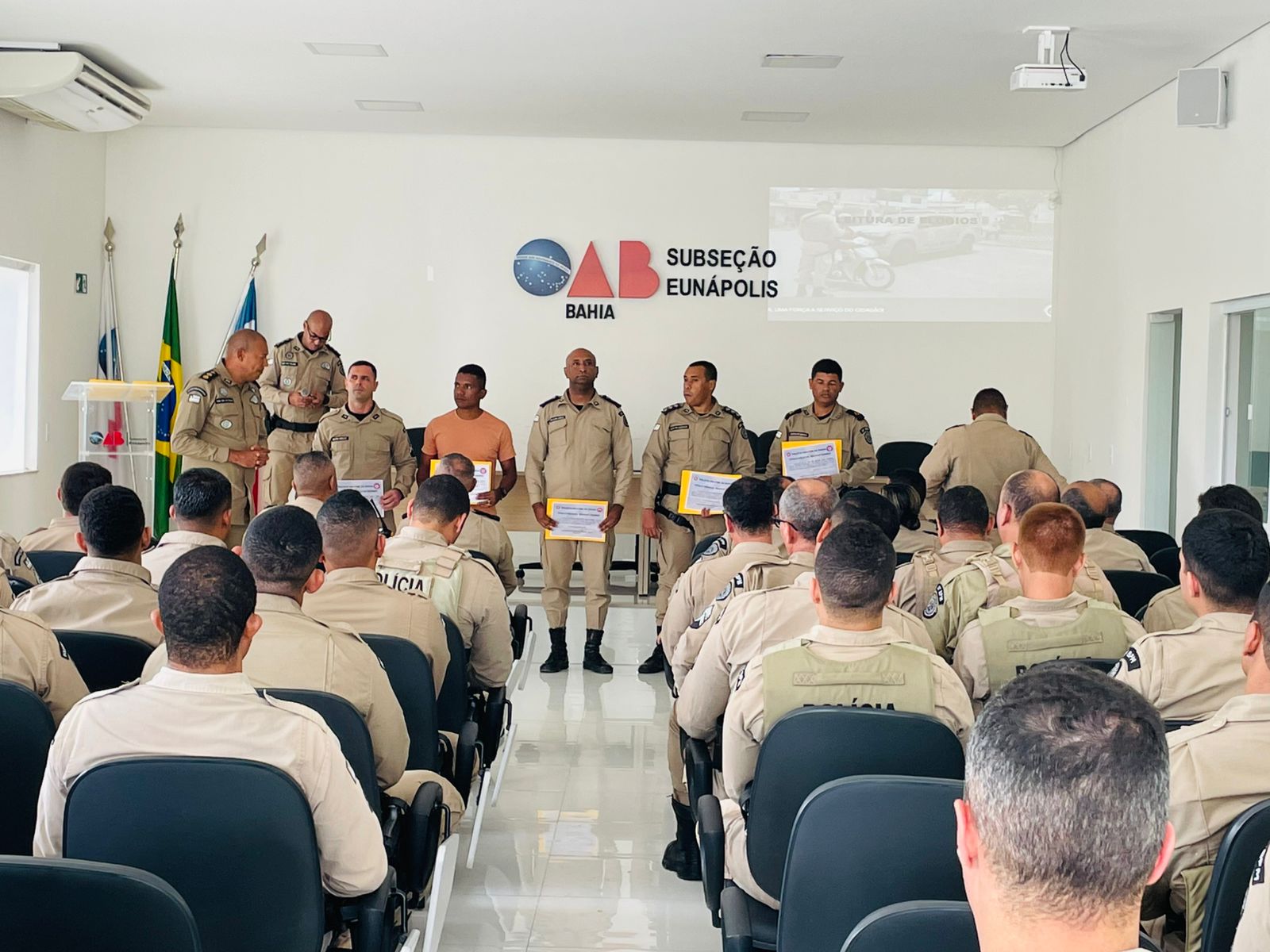 28º BPM realiza primeiro encontro com o efetivo sob Comando do Tenente-Coronel Telmo