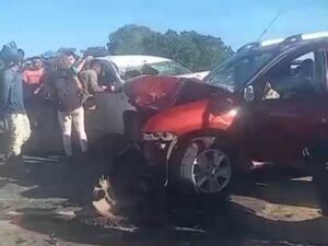 Dois homens morrem após grave acidente no Semi Anel Viário de Porto Seguro