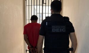 Polícia Civil prende suspeito por furto contra idoso em Eunápolis