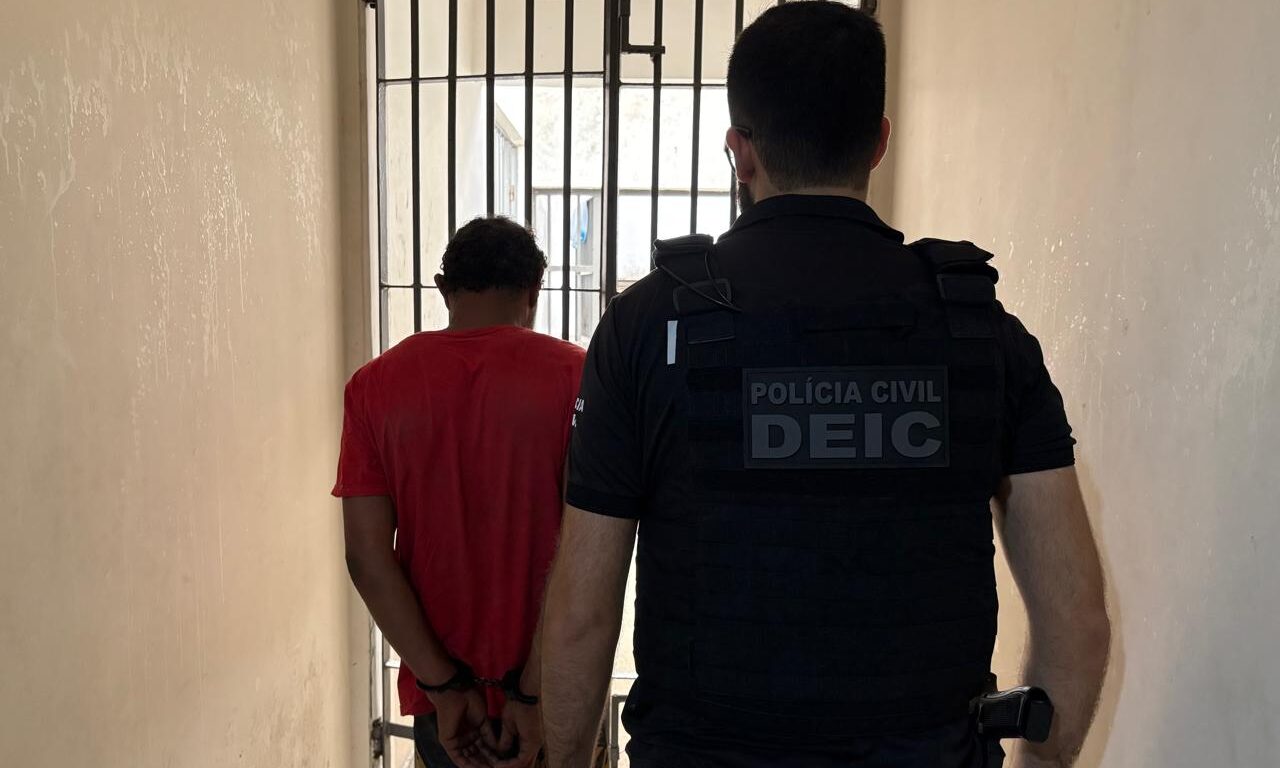 Polícia Civil prende suspeito por furto contra idoso em Eunápolis