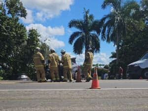 Motorista fica ferido após colisão com três veículos na BR-367, em Porto Seguro