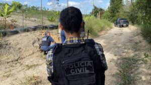 Dois corpos são encontrados em bar e área de mata em distrito de Cabrália