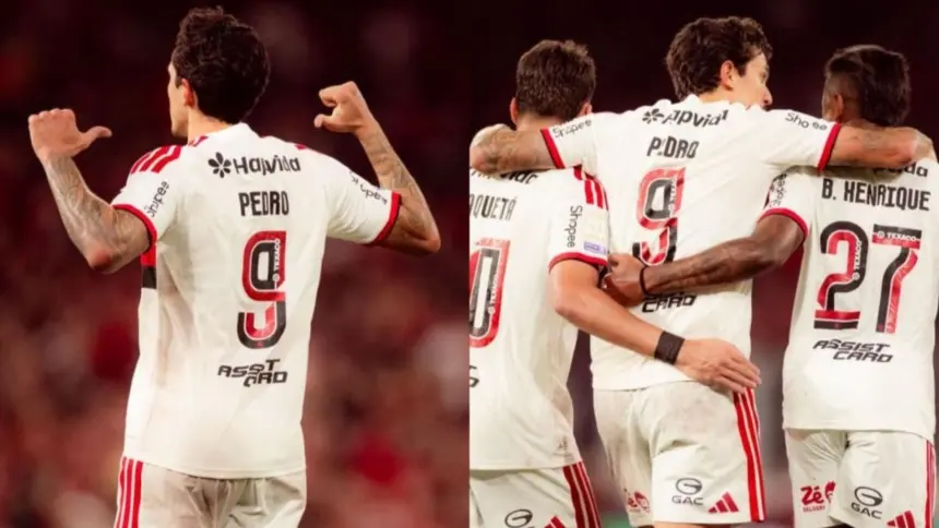 Flamengo busca empate no fim contra o Athletico e segue na briga pela liderança