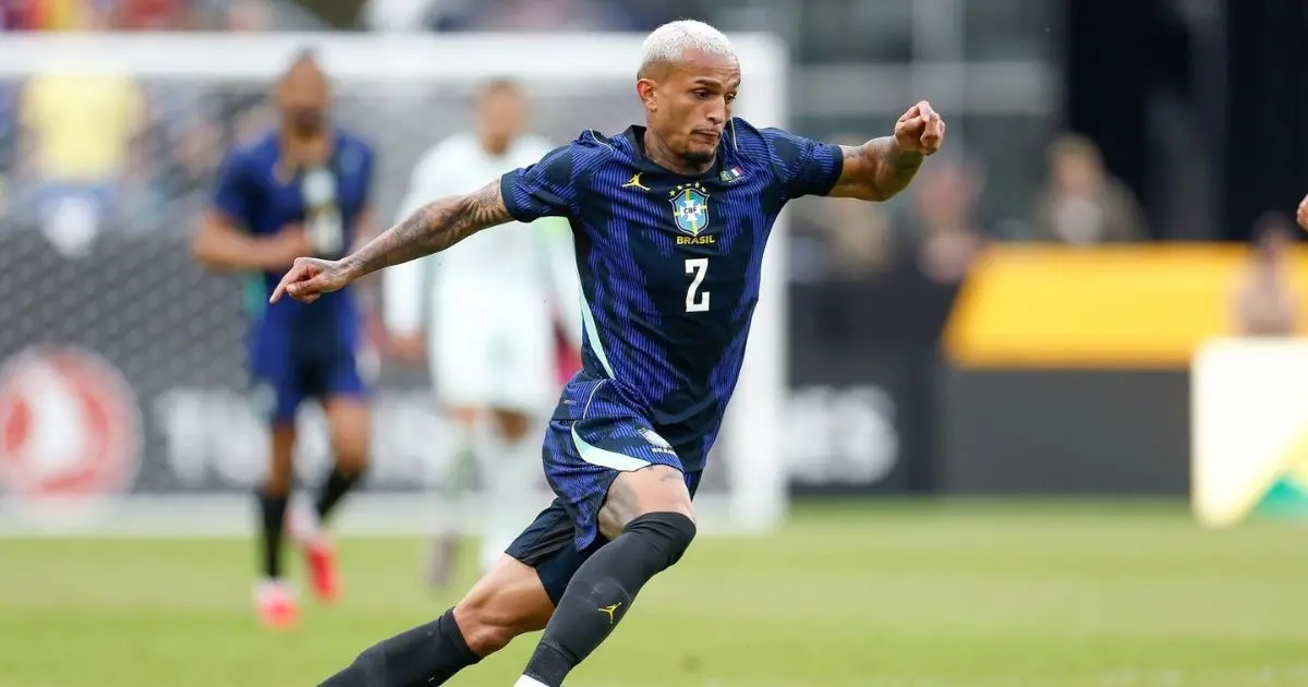 CBF confirma lesão de Wesley e convoca Éderson para a Seleção Brasileira