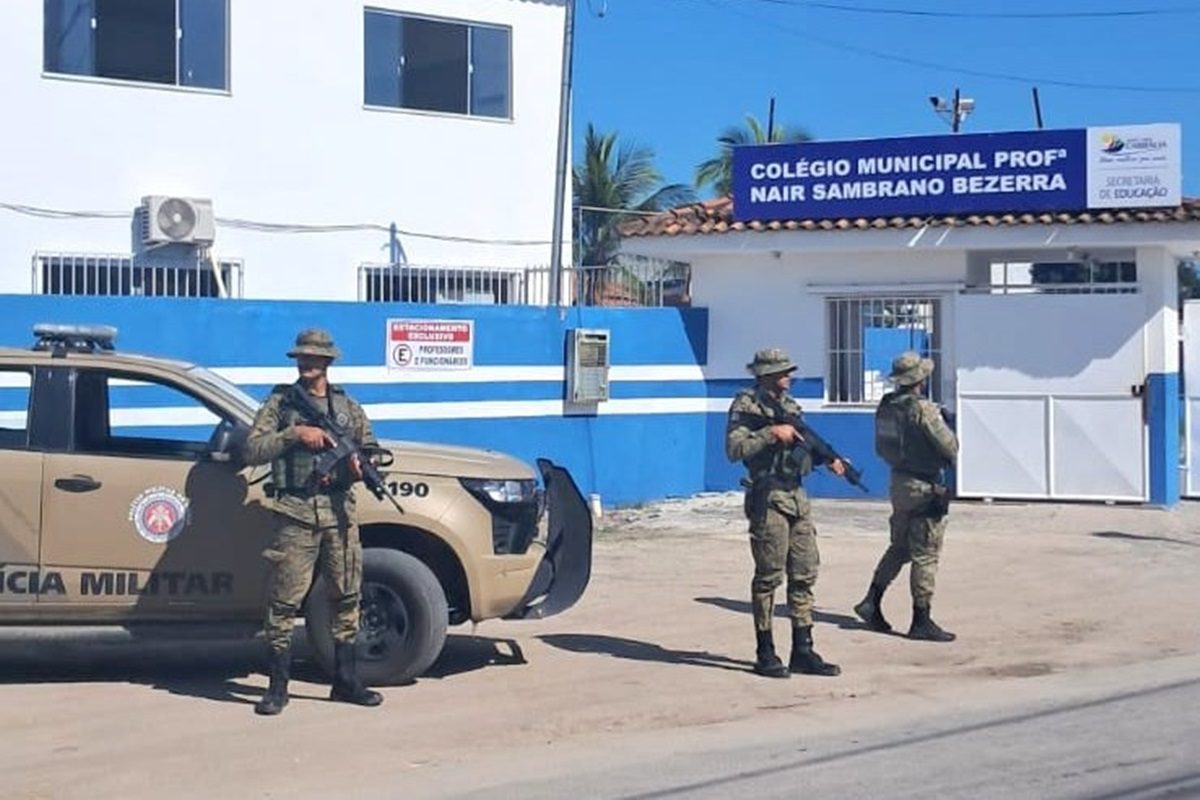 Traficantes impõem toque de recolher após operação policial em Santa Cruz Cabrália