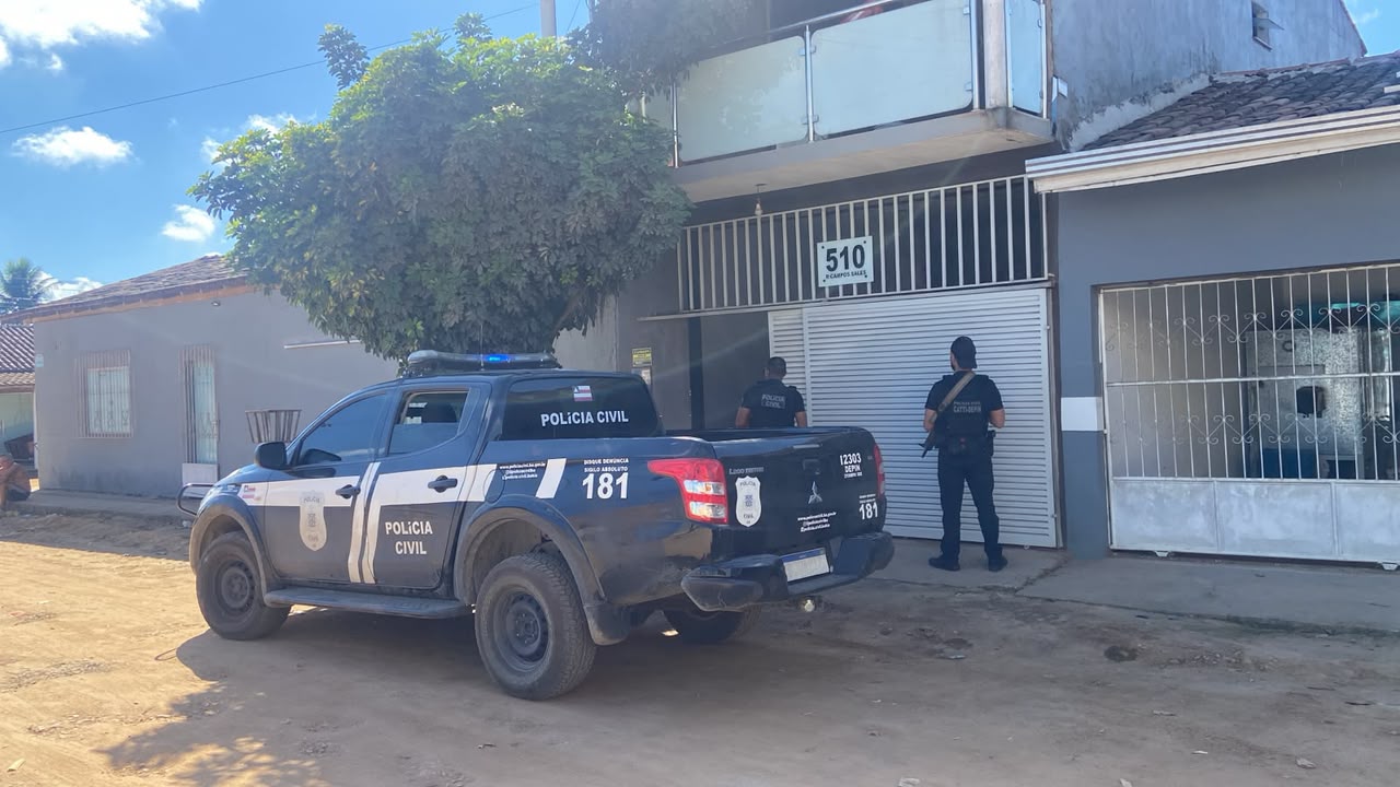Polícia Civil prende investigado e intensifica buscas por foragido em caso do assassinato de gerente de posto em Eunápolis