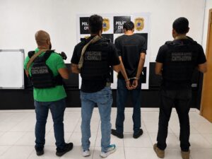 Polícia Civil prende em Porto Seguro investigado por roubos em Valença