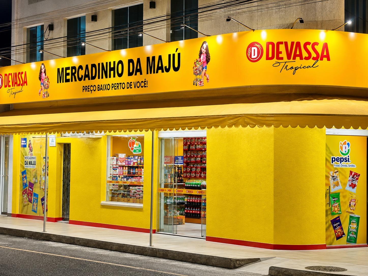 Mercadinho da Majú: preço baixo, atendimento de qualidade e confiança para toda a família em Eunápolis