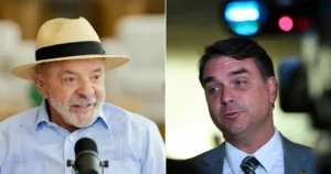 Inédito: Quaest mostra Flávio Bolsonaro à frente de Lula no 2º turno