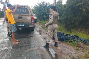 Jovem é sequestrado dentro de casa e encontrado morto dentro de lona em Belmonte