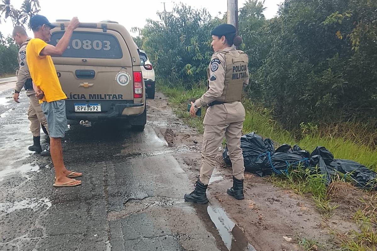 Jovem é sequestrado dentro de casa e encontrado morto dentro de lona em Belmonte