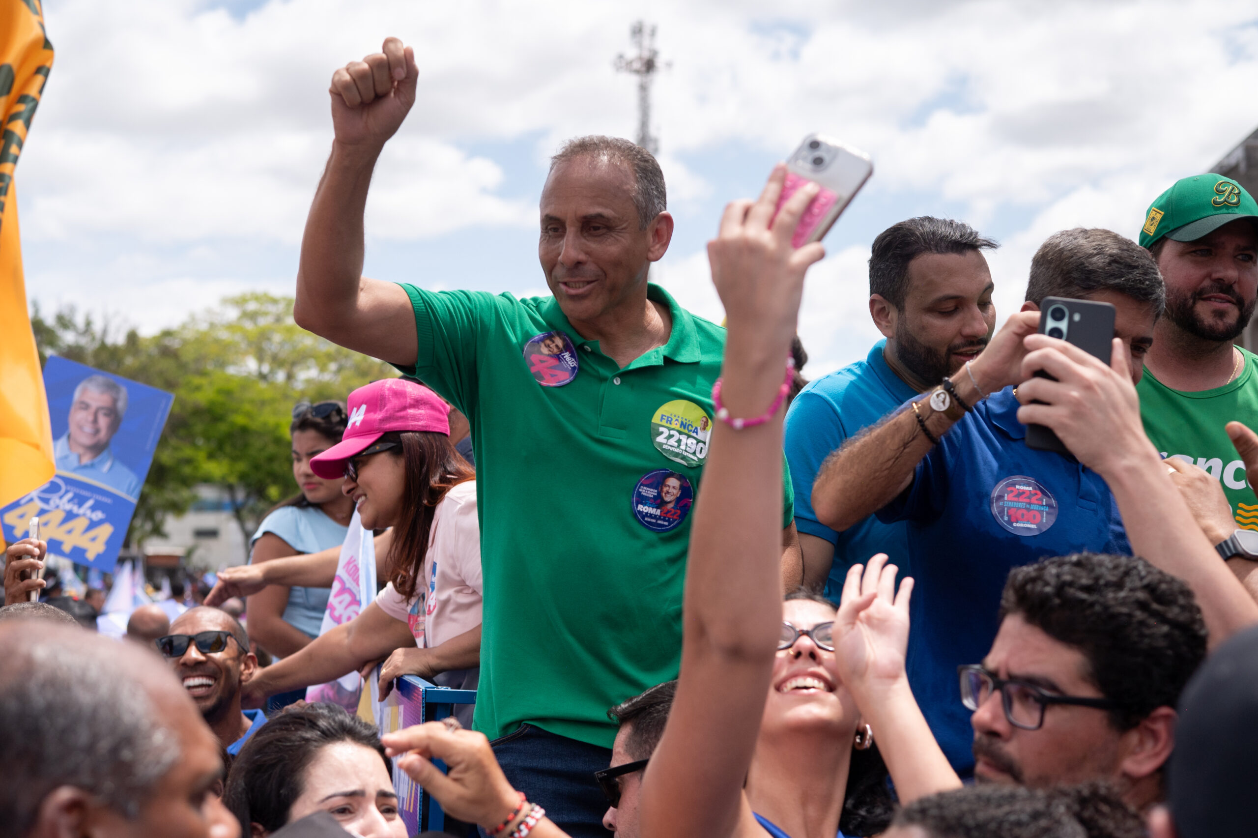 Coronel França amplia presença política e ganha destaque na direita baiana