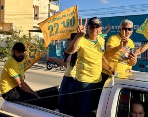 Coronel França poderá superar 20 mil votos em Teixeira de Freitas e transformar cidade em principal força eleitoral